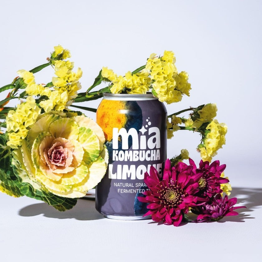 MIA KOMBUCHA - LEMON CAN