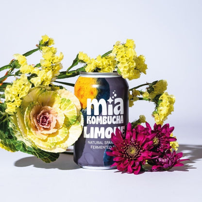 MIA KOMBUCHA - LEMON CAN