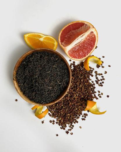 FUNKY KOMBUCHA - SICHUAN PEPPER AND CITRUS FRUITS