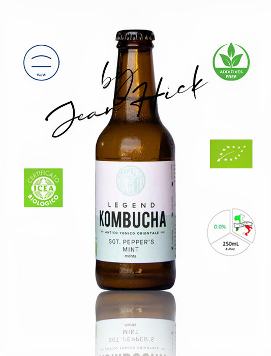 LEGEND KOMBUCHA - SGT. PEPPER'S MINT BOTTLE