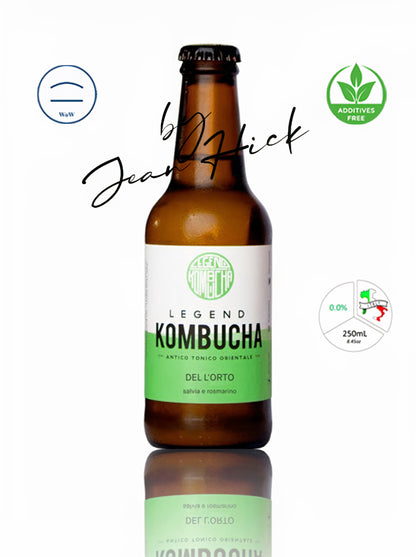 LEGEND KOMBUCHA DEL L'ORTO - SAGE AND ROSEMARY BOTTLE