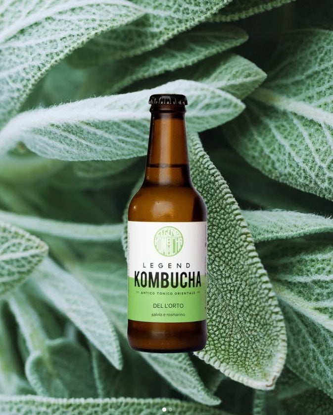 LEGEND KOMBUCHA DEL L'ORTO - SAGE AND ROSEMARY BOTTLE