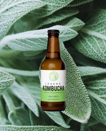 LEGEND KOMBUCHA DEL L'ORTO - SAGE AND ROSEMARY BOTTLE