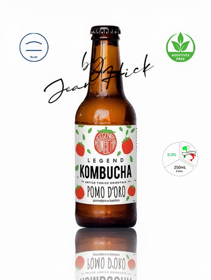 LEGEND KOMBUCHA POMO D'ORO - TOMATO AND BASIL BOTTLE