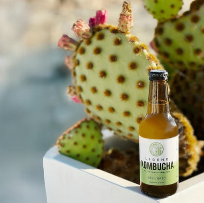 LEGEND KOMBUCHA DEL L'ORTO - SAGE AND ROSEMARY BOTTLE