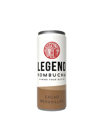 LEGEND KOMBUCHA - CACAO MERAVILLAO CAN