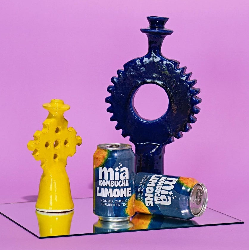 MIA KOMBUCHA - LEMON CAN