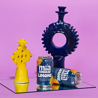 MIA KOMBUCHA - LEMON CAN