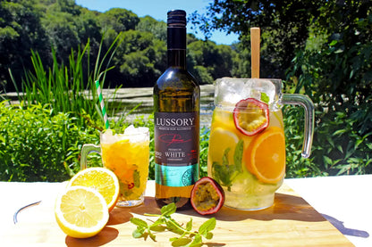 LUSSORY PREMIUM CHARDONNAY 0.0% — vegan still white wine