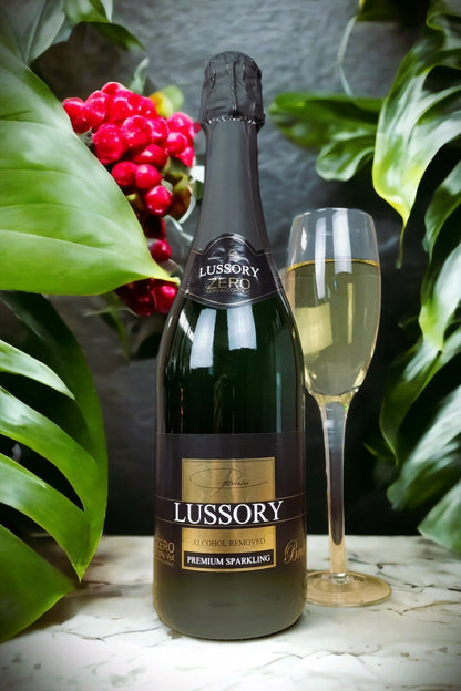 LUSSORY PREMIUM AIREN 0.0% — vegan white brut sparkling wine