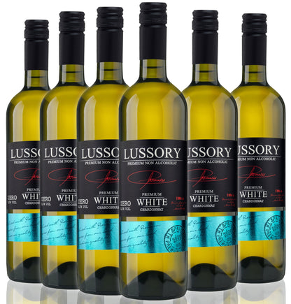 LUSSORY PREMIUM CHARDONNAY 0.0% — vegan still white wine