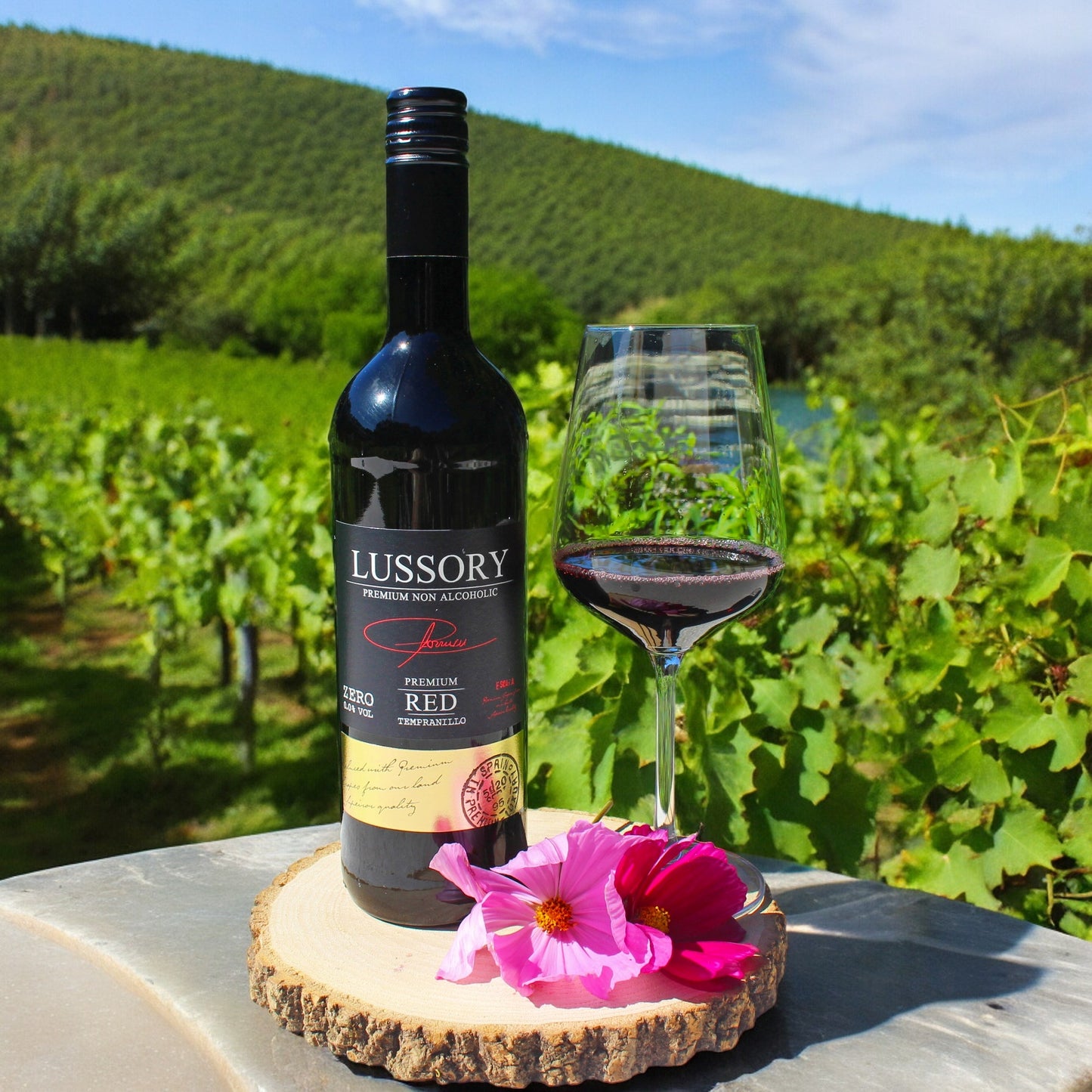 LUSSORY PREMIUM TEMPRANILLO 0.0% — vegan still red wine