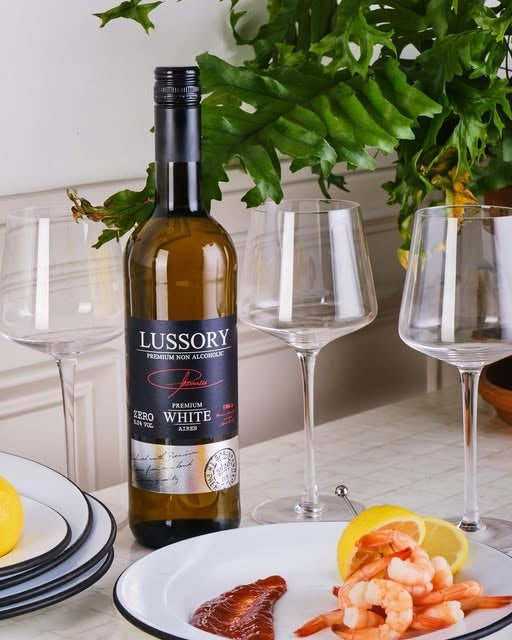 LUSSORY PREMIUM AIREN 0.0% — vegan still white wine