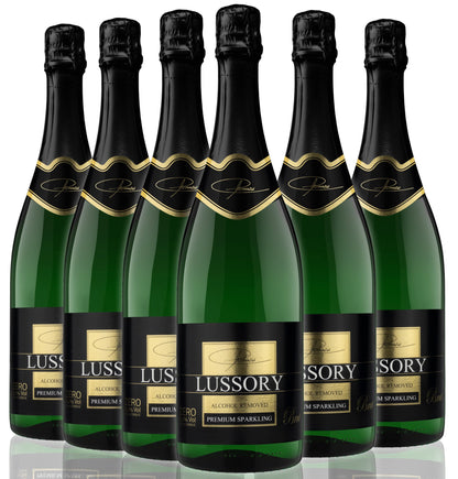 LUSSORY PREMIUM AIREN 0.0% — vegan white brut sparkling wine