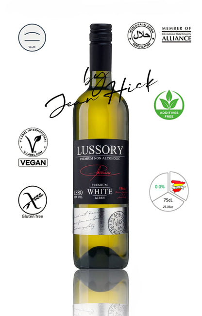 LUSSORY PREMIUM AIREN 0.0% — vegan still white wine
