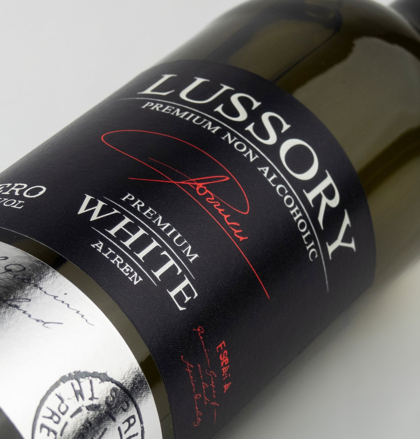 LUSSORY PREMIUM AIREN 0.0% — vegan still white wine