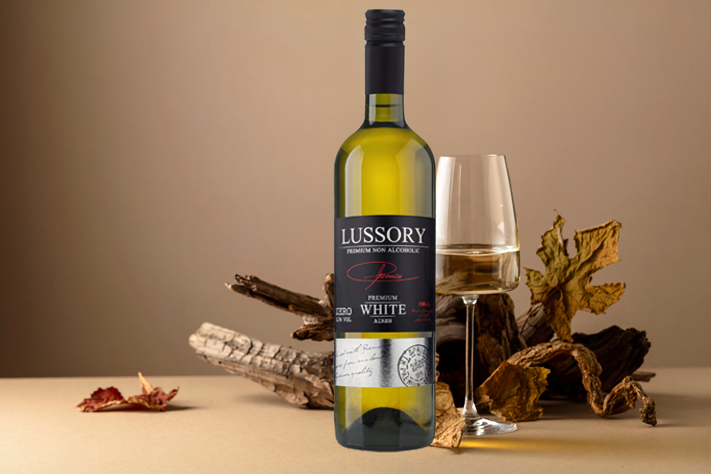 LUSSORY PREMIUM AIREN 0.0% — vegan still white wine