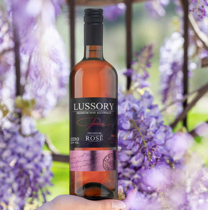 LUSSORY PREMIUM ROSÉ 0.0% — vegan still rosé wine