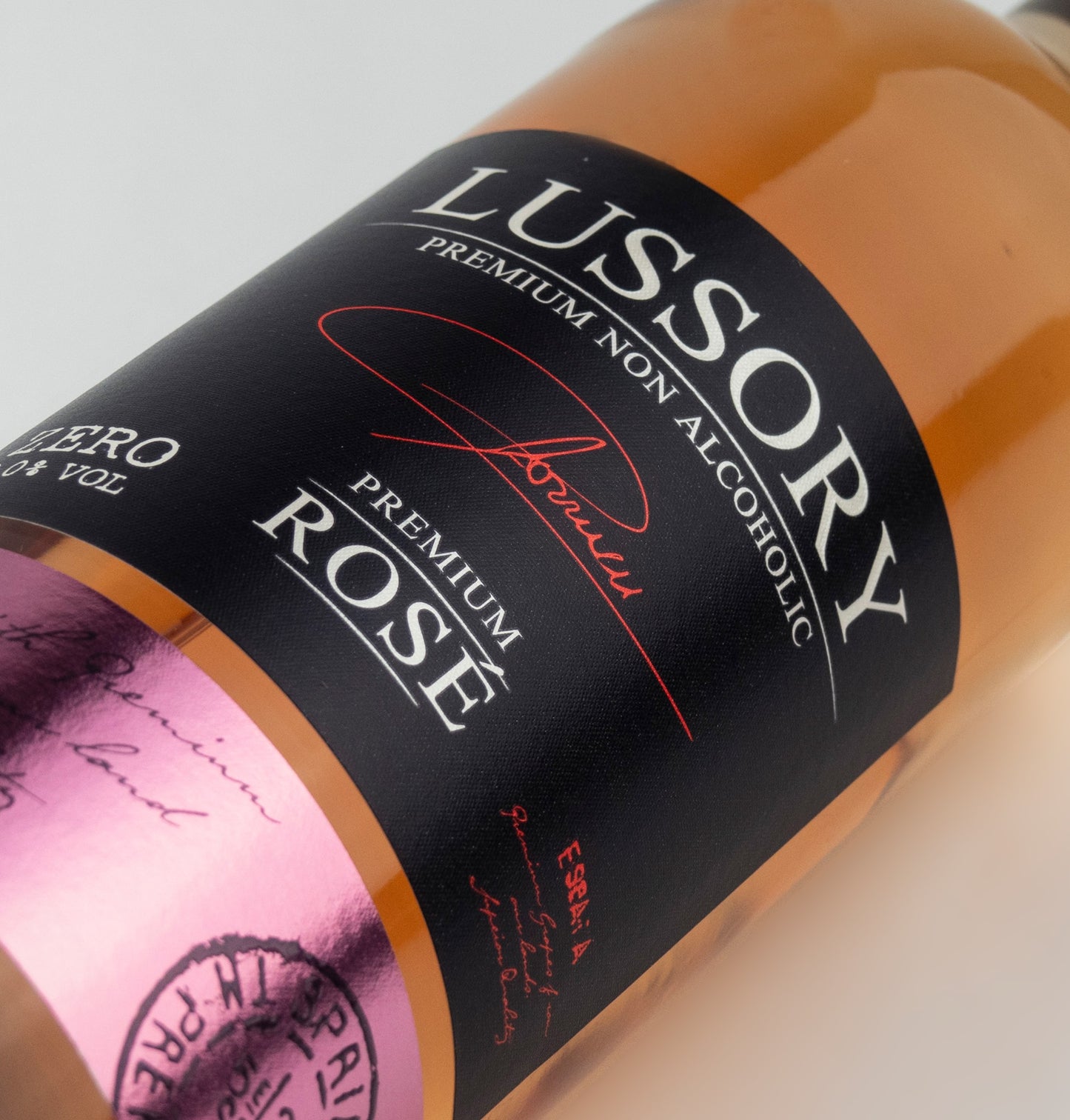 LUSSORY PREMIUM ROSÉ 0.0% — vegan still rosé wine