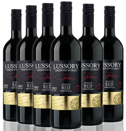 LUSSORY PREMIUM TEMPRANILLO 0.0% — vegan still red wine