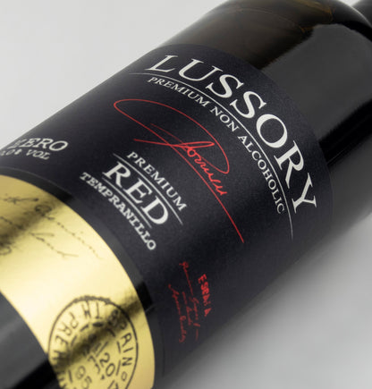 LUSSORY PREMIUM TEMPRANILLO 0.0% — vegan still red wine