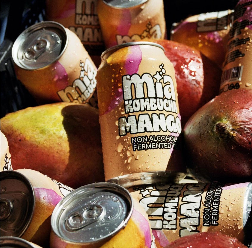 MIA KOMBUCHA - MANGO CAN