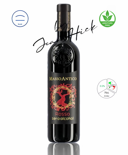 MASSO ANTICO ROSSO — primitivo 0.0% red still wine