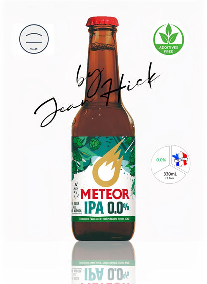 METEOR — ipa 0.0% craft beer