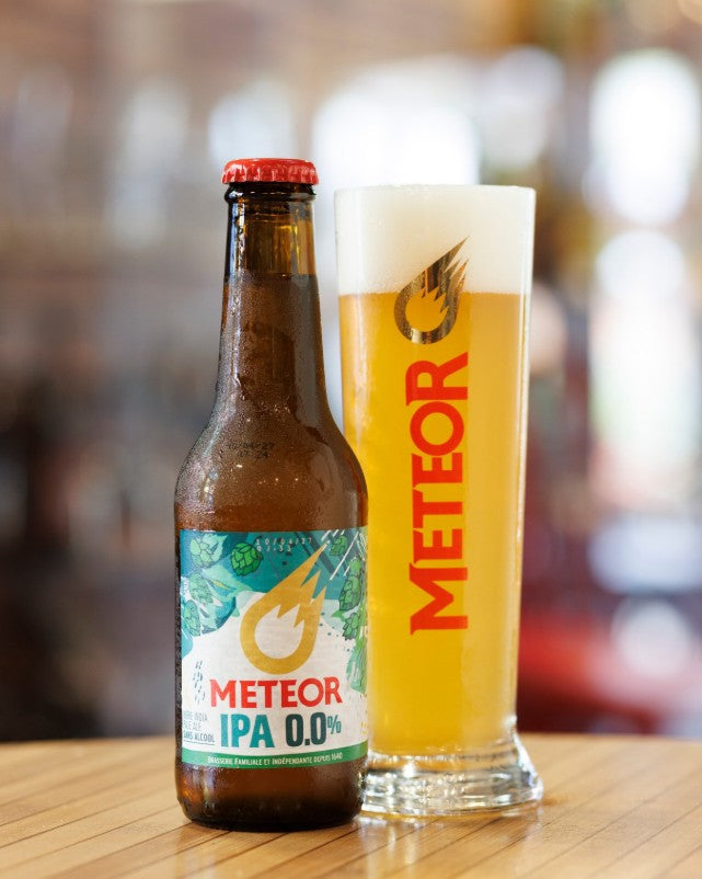 METEOR — ipa 0.0% craft beer