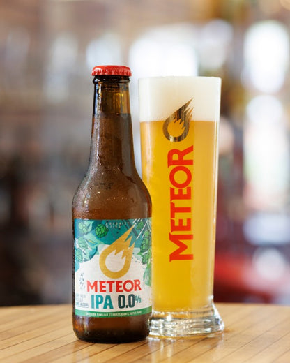METEOR — ipa 0.0% craft beer