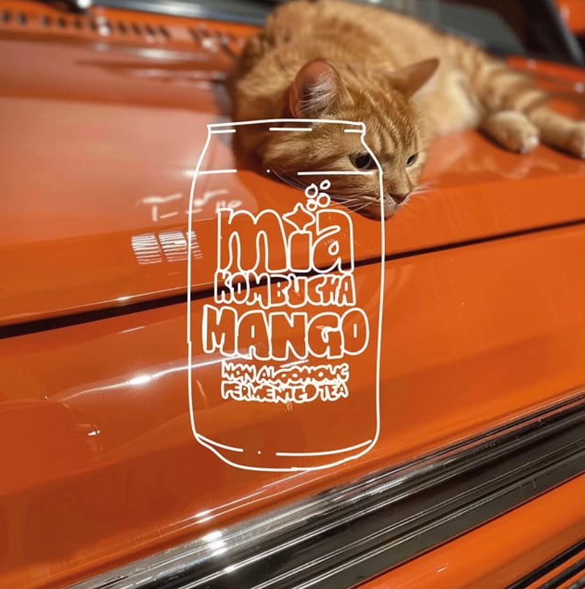 MIA KOMBUCHA - MANGO CAN