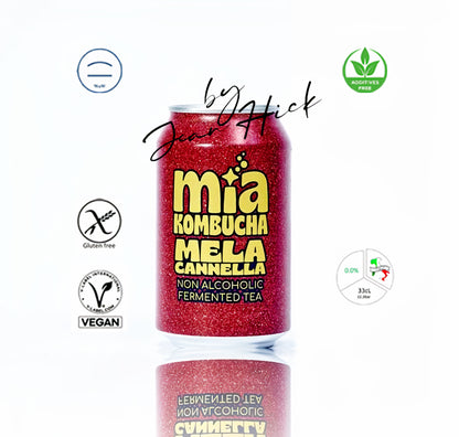 MIA KOMBUCHA - APPLE CINNAMON CAN
