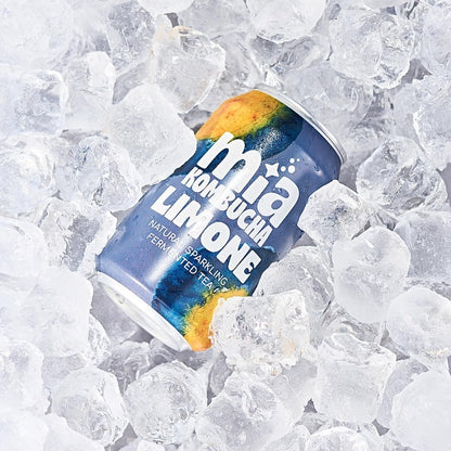 MIA KOMBUCHA - LEMON CAN