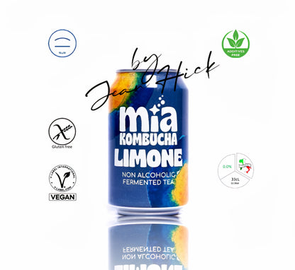 MIA KOMBUCHA - LEMON CAN
