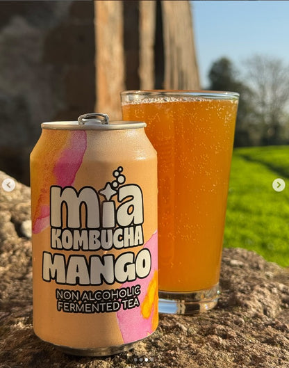 MIA KOMBUCHA - MANGO CAN
