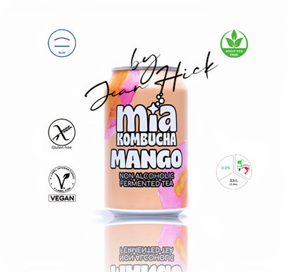 MIA KOMBUCHA - MANGO CAN