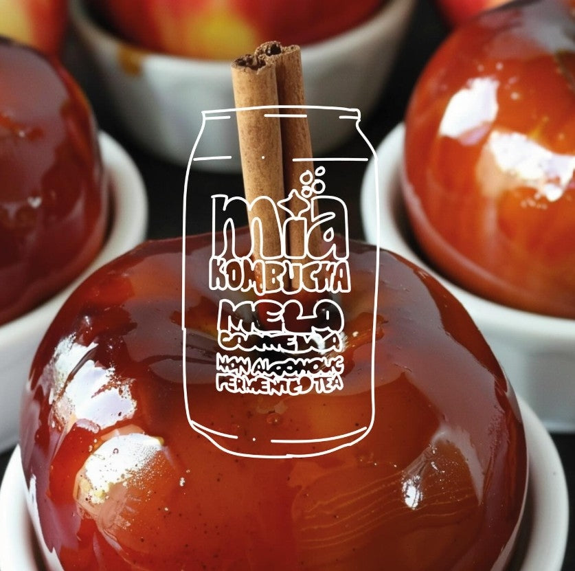 MIA KOMBUCHA - APPLE CINNAMON CAN