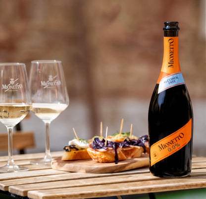 MIONETTO 0.0% — prestige collection vegan white sparkling wine