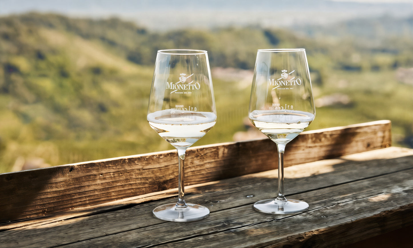 MIONETTO 0.0% — prestige collection vegan white sparkling wine