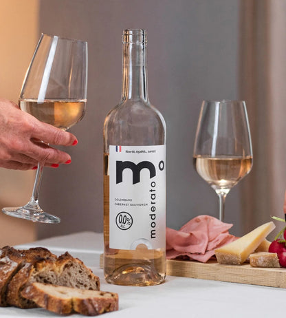MODERATO° LE ROSÉ — cuvée originale 0.0%