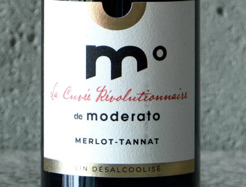 MODERATO° MERLOT-TANNAT — cuvée révolutionnaire