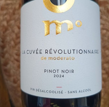 MODERATO° PINOT NOIR — cuvée révolutionnaire