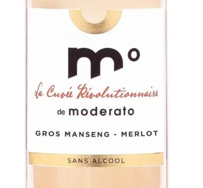MODERATO° GROS MANSENG–MERLOT — cuvée révolutionnaire
