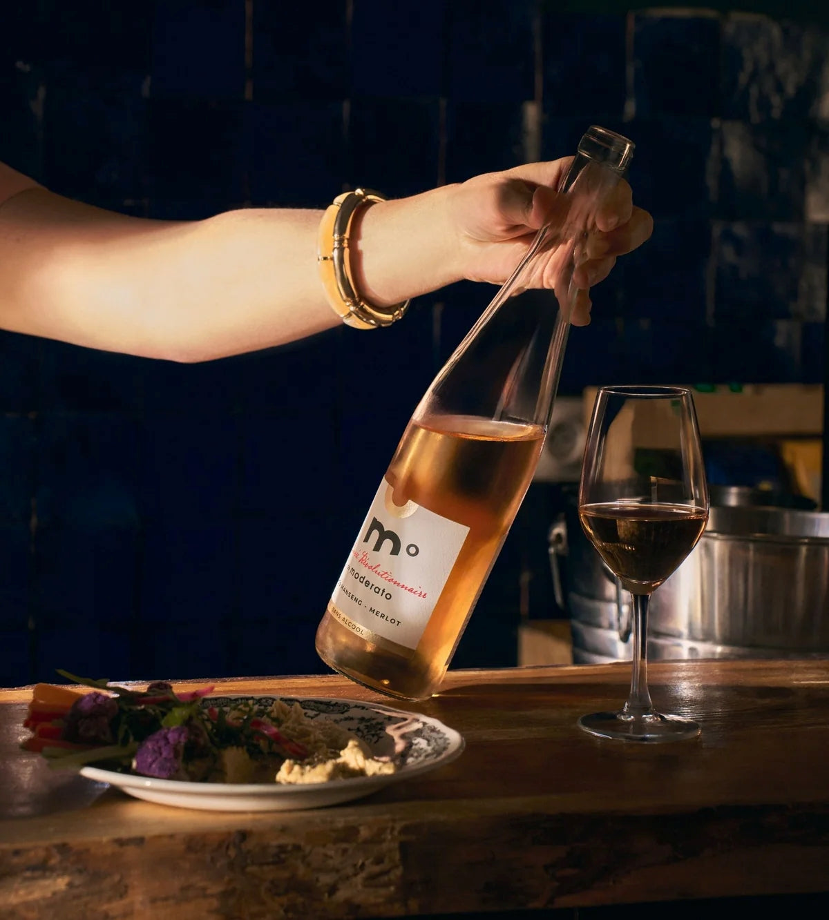 MODERATO° GROS MANSENG–MERLOT — cuvée révolutionnaire