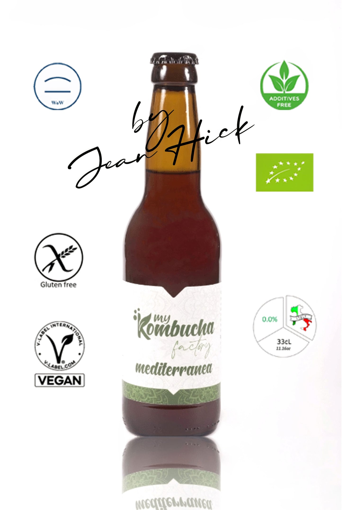 MYKOMBUCHA FACTORY MEDITERRANEA - ORGANIC ROSEMARY