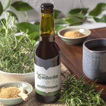 MYKOMBUCHA FACTORY MEDITERRANEA - ORGANIC ROSEMARY