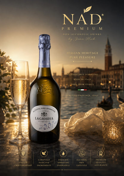 LA GIOIOSA ET AMOROSA 0.0% — vegan white sparkling wine