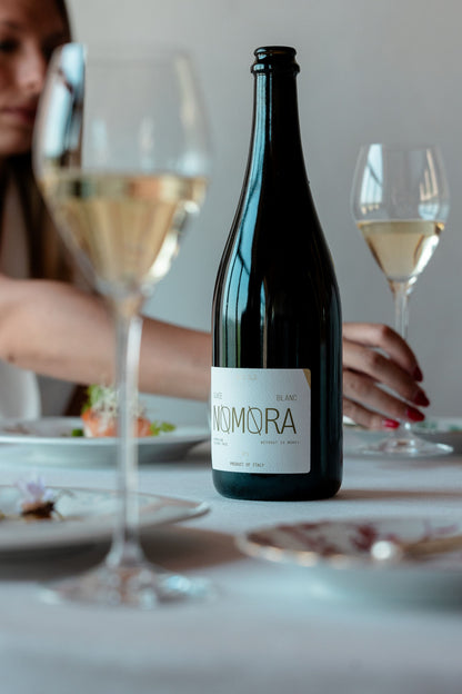 NOMORA N.1 - cuvée blanc alc.0.0% sparkling wine