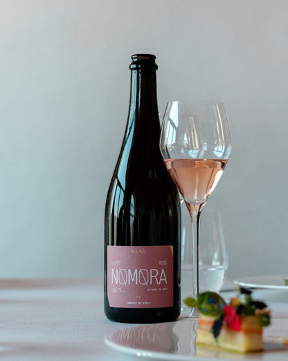 NOMORA N.2 - cuvée rosé alc.0.0% sparkling wine