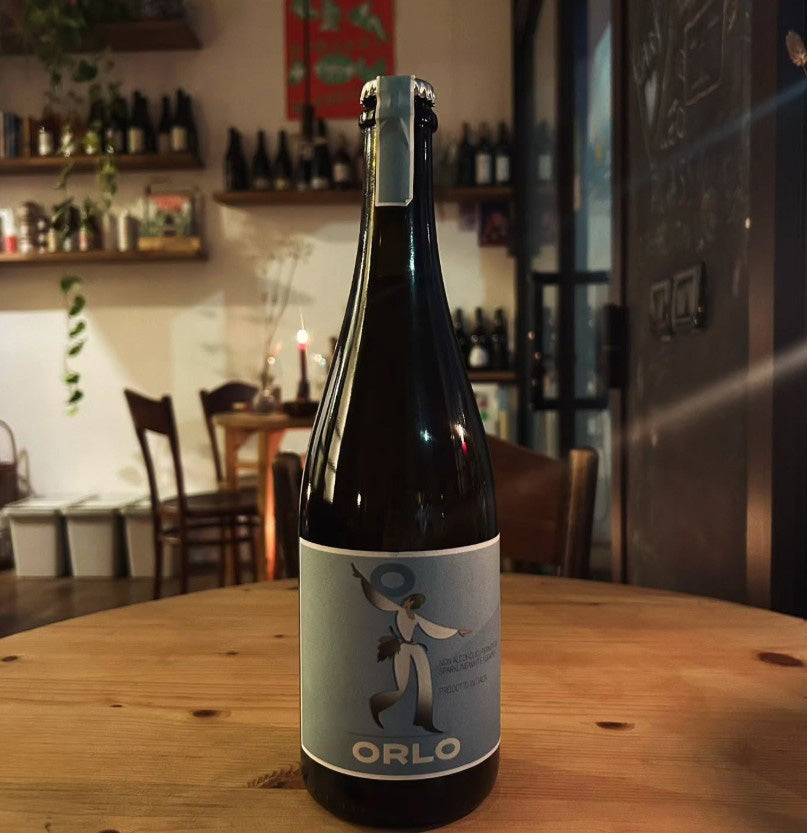 ORLO 0.0% — fermented white sparkling wine